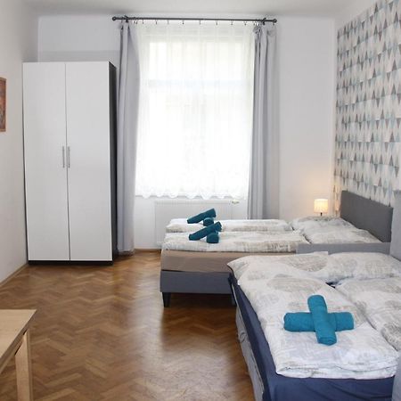 Central Prague Wenceslas Square Apartments Praga Exterior foto